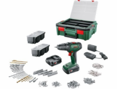 Bosch Vrtačka/šroubovák UniversalDrill 18 V, 1 x 1,5 Ah baterie