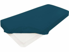 Multitex Prostěradlo 140 x 200, satén se zlatým vzorem, 37