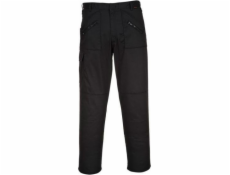 NoName OCHRANNÉ KALHOTY S PASEM, ČERNÉ, BOJOVÉ KALHOTY S887BKR REGULAR 44