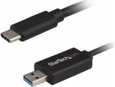 StarTech Kabel USB-A na USB-C 2m černý (USBC3LINK)