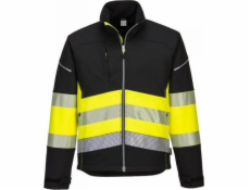 Portwest Hi-Vis softshellová bunda PW375BKY Velikost S