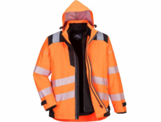 Portwest 3-v-1 pracovní bunda PW365OBR Orange XXL