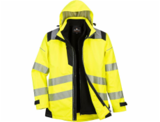 Portwest Pracovní bunda 3 v 1 PW365YBR žlutá M