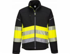 Portwest Hi-Vis softshellová bunda PW375BKY Velikost XXL