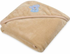 Multitex Deka z mikrovlákna 95 x 95 s kapucí Koala 15