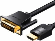 Vention Kabel HDMI na DVI 3m Vention ABFBI (černý)