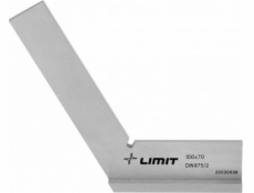 Limit Mezní úhel s patkou 120° 100x70 mm