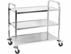 Yato Číšnický vozík se 3 policemi (YG-09096)