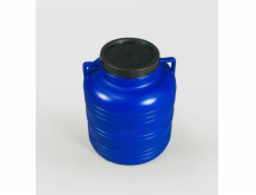 NoName Kulatý plastový sud 60 l modrý