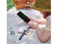 Adam Elements Vionta C2 Pro - Magnetická bezdrátová powerbanka pro iPhone/Apple Watch 10000 mAh krémová