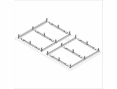 Sanplast Rám STS-084 pro obdélníkovou sprchovou vaničku (194-E1424)