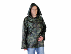 Reis Pláštěnka s kapucí M Camo