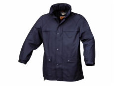 Beta Tools Nepromokavá pracovní bunda s kapucí z PVC modrá XL (079790004)