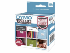 Dymo štítky 25 mm x 54 mm 160 kusů, bílé (1976411)
