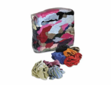 NoName Barevné bavlněné čisticí utěrky 10 kg