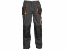 NoName Klasické kalhoty s pasem 50 60114 grafitové