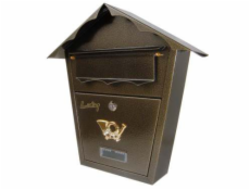 NoName Starožitná zlatá poštovní schránka SD2