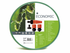 Cellfast Zahradní hadice Economic 3/4  20m s rovným zavlažovačem 3/4  (10-102)
