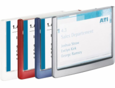 Durable Odolný štítek na dveře 149x105,5 GRA. Odolný - 4861-07