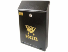 NoName Černá poštovní schránka C-4