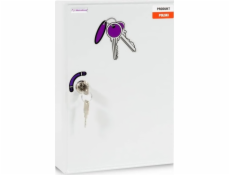 Metalkas Kovová skříňka s nastavitelnými závěsnými háky na 35 klíčů - TG-15SK-35