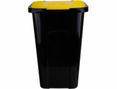 NoName Odpadkový koš Sorta na třídění odpadu 50L žlutý (POJ SO ZÓŁ)