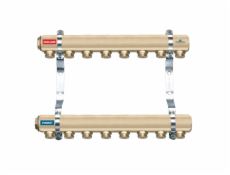 Ferro 5cestný rozdělovač 1 s niply RPN05