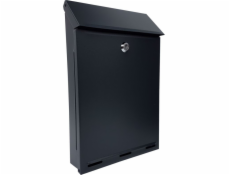 NoName Letterbox A-4 matná černá (SKL A4 505)