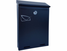 NoName Poštovní schránka York matně černá C5 (SKL YORK 451)