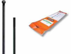 Cn Spoke Dráty MAC14 2.0-2.0-2.0 nerezová ocel 288 mm černé 72 ks