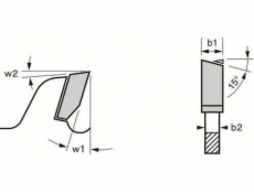 Bosch Pila Bosch Expert Wo T 254x30x32 B2608644341