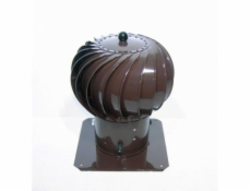 Dospel TURBOWENT komínová hlavice 200mm hnědá (RKM TUR 200B)