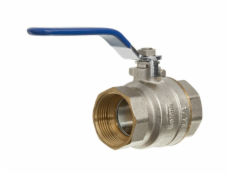 Invena Kulový kohout 1 těžký typ PROV s ocelovou pákou, vnitřní/vnitřní závit ZK-61-025