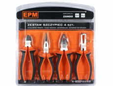 EPM Sada kleští Zango 4dílná 160mm CRV (E-400-0039)