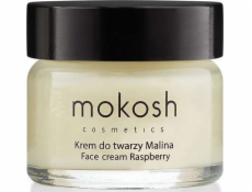 Mokosh Regenerační krém na obličej proti znečištění Malina 15 ml