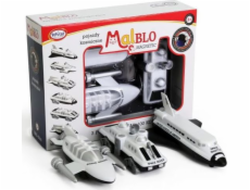 Malblo Magnetická vesmírná vozidla 3+ Malblo