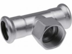 KAN-therm T-kus s vnitřním závitem 54x3/4x54mm Inox Press (1609257044)