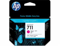 HP Inkoust Inkoust HP č. 711 CZ135A Magen 3x29ml 3 balení