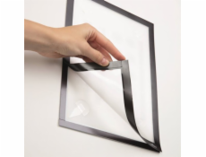 Durable Odolný samolepicí rám A4 ODOLNÁ TAPETA S TRVALÝM RÁMEM 484301 černá pro choulostivé povrchy / např. tapety / dřevo (484301)