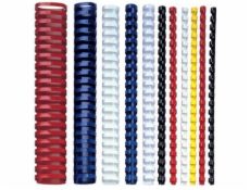 Argo Plastová vazba hřbet 22 mm, 50 ks, černá (36K034A)