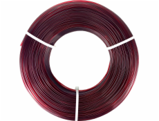 Fiberlogy Náhradní náplň do filamentu Easy PET-G Burgundy TR 1,75 mm 850 g