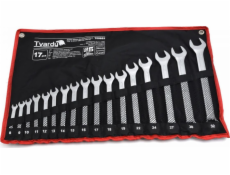 Geko Sada očkoplochých klíčů 17 kusů 8-32 mm CRV-CS (saténové)(6) T00652 GEKO