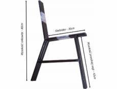 Unimet Sada nohou k ocelové lavici 2 díly.