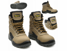 Geko Bezpečnostní obuv model č. 7, nubuková, vysoká S3 SRC, velikost 39 - 46