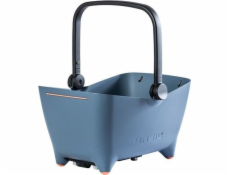 Basil Zadní nosič BASIL BUDDY pro zvířata MIK + adaptér MIK + nosič MIK, odolný hygienický plast, podšívka, vybledlý denim (NOVINKA)