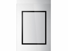 Durable Odolný informační rámeček DURAFRAME SUN - PRO SKLENĚNÉ POVRCHY A3 ČERNÝ 2 KS.