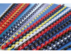 Argo ARGO HŘBETÁČE 19MM BÍLÉ 100 KS.