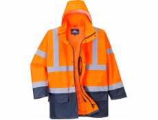 Unimet Výstražná zateplená bunda velikost L (KUR S766Y L)