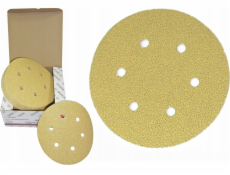 Bosch Kotouče 150 mm C450 gr.120, 50 kusů, 6 děr (2608621725)