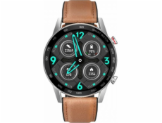 Oromed Chytré hodinky Smart FIT-4 hnědé (ORO-SMART FIT 4)